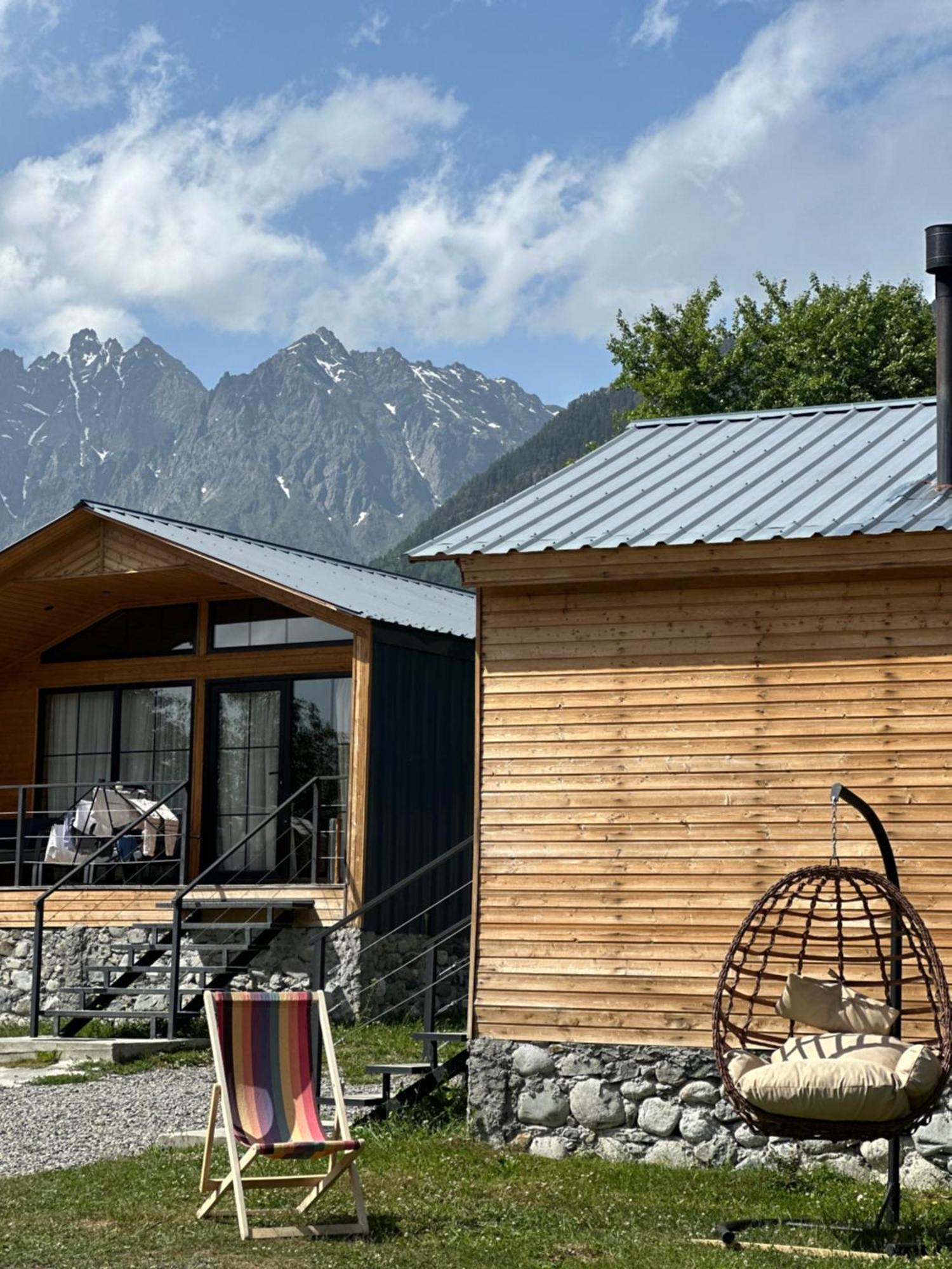 Mestia Villas Exterior foto